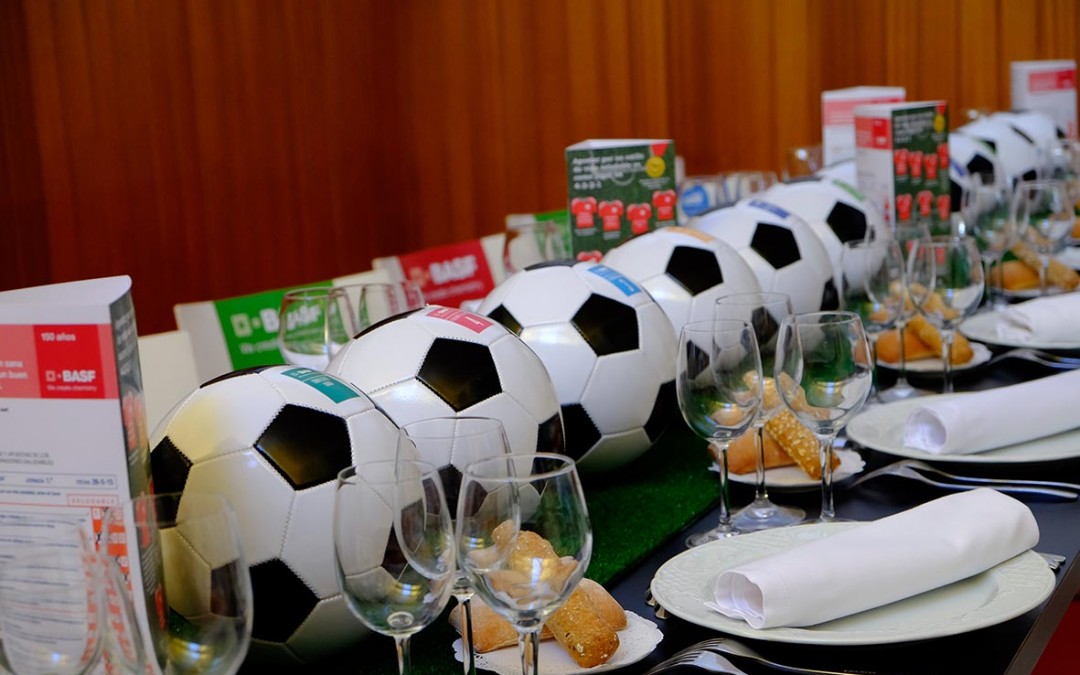 Entrega de Premios liga Futbol Empresas