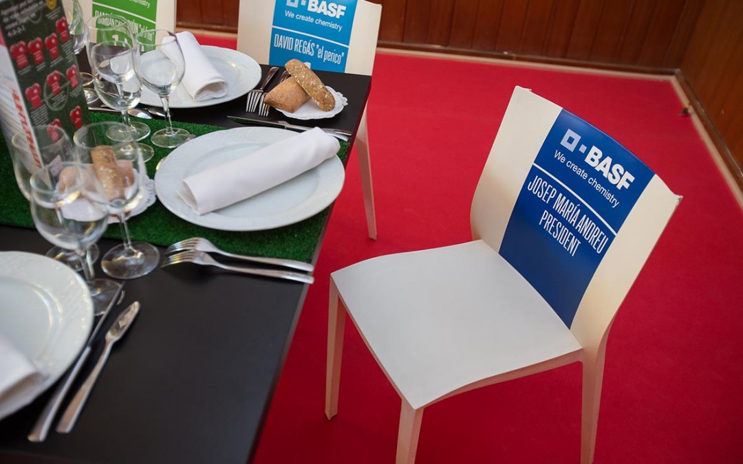 Cómo conseguir una ambientación 100% corporativa en tu evento