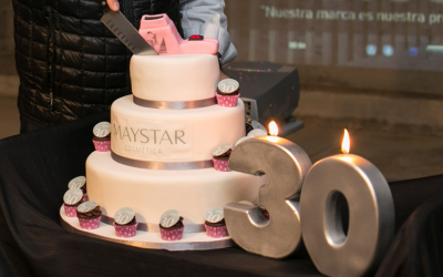 30 AÑOS DE BELLEZA, MAYSTAR
