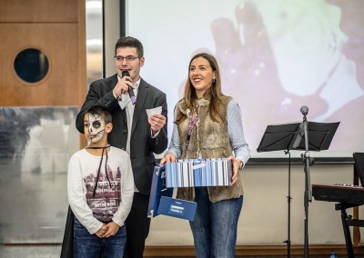 producción del evento por Everama para hotel Rull