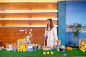 evento sobre reciclaje para BASF