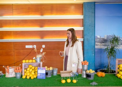 evento sobre reciclaje para BASF
