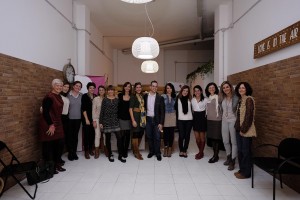 iniciativa propia dedicada a mujeres empresarias