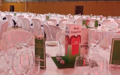ORGANIZACIÓN DE UN EVENTO SOLIDARIO «NÀSTIC GENUINE»