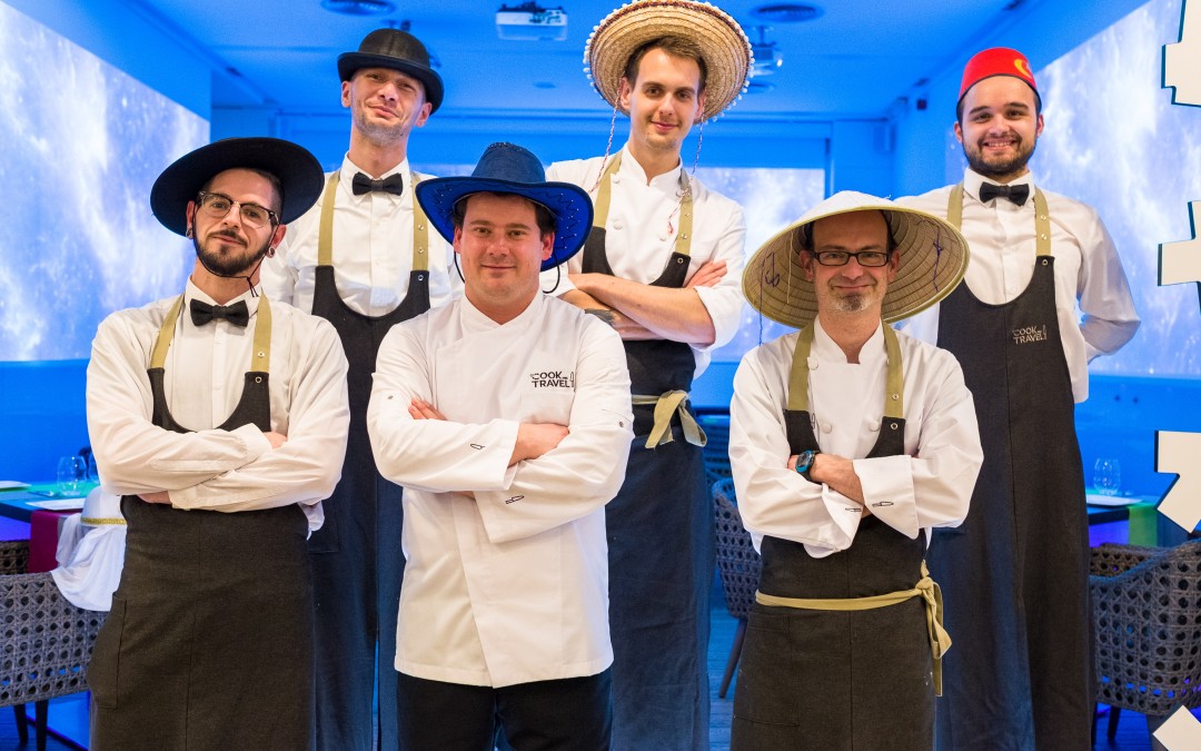 Inauguración Cookandtravel