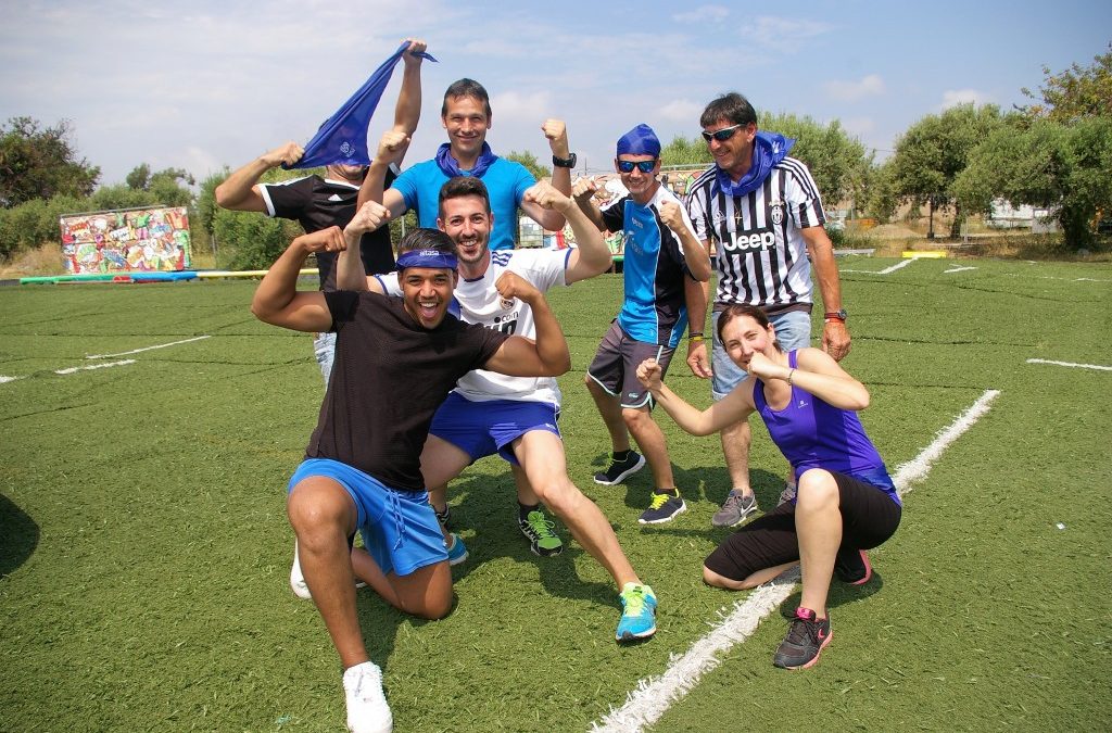 ¿Es importante incluir actividades deportivas en eventos?